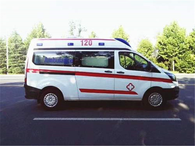 德昌救护车出租服务案例6