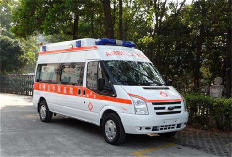 德昌救护车出租服务案例8