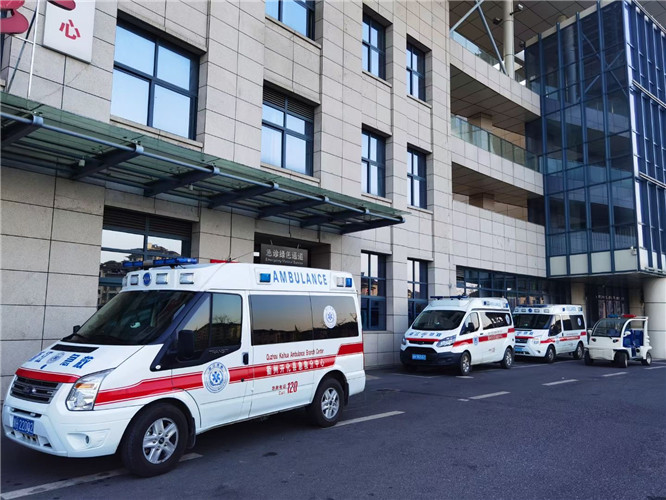 德昌救护车出租服务案例4