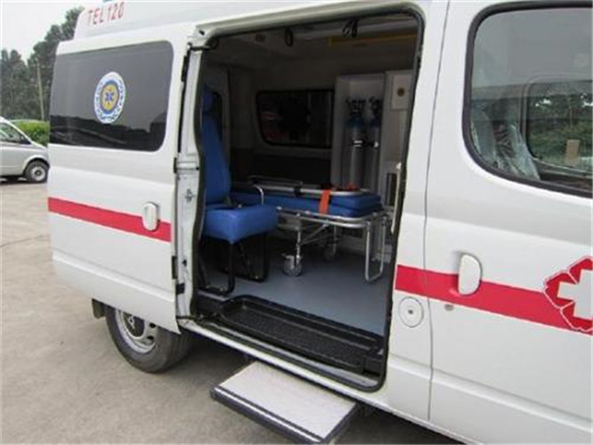 德昌救护车出租服务案例7