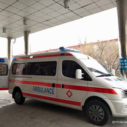 德昌救护车出租服务案例2