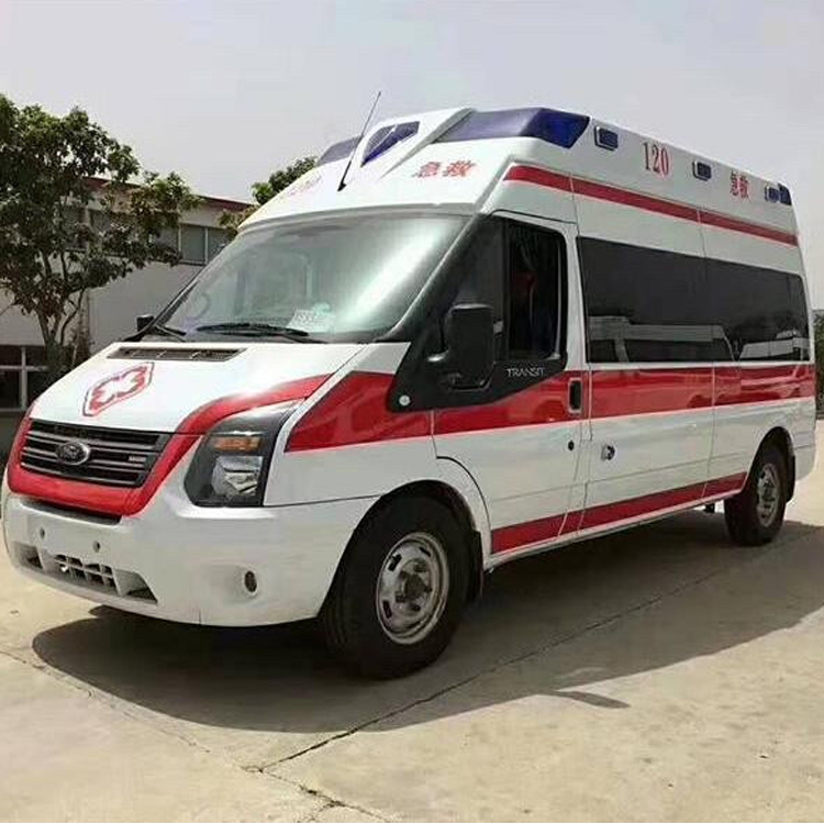 德昌救护车出租服务案例5