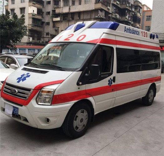 德昌信赖我们的救护车出租,让转院不再艰难