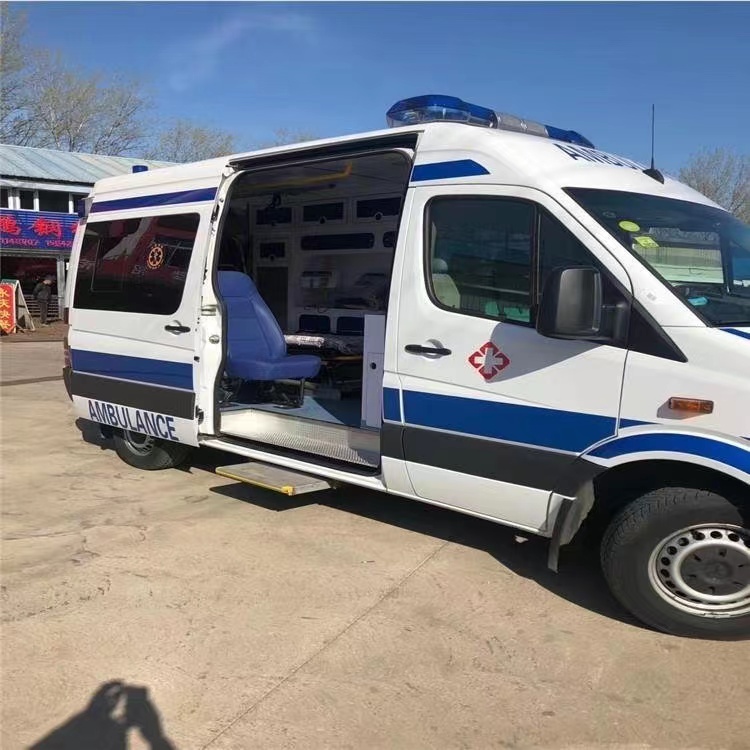 德昌私人长途救护车出租转院回家